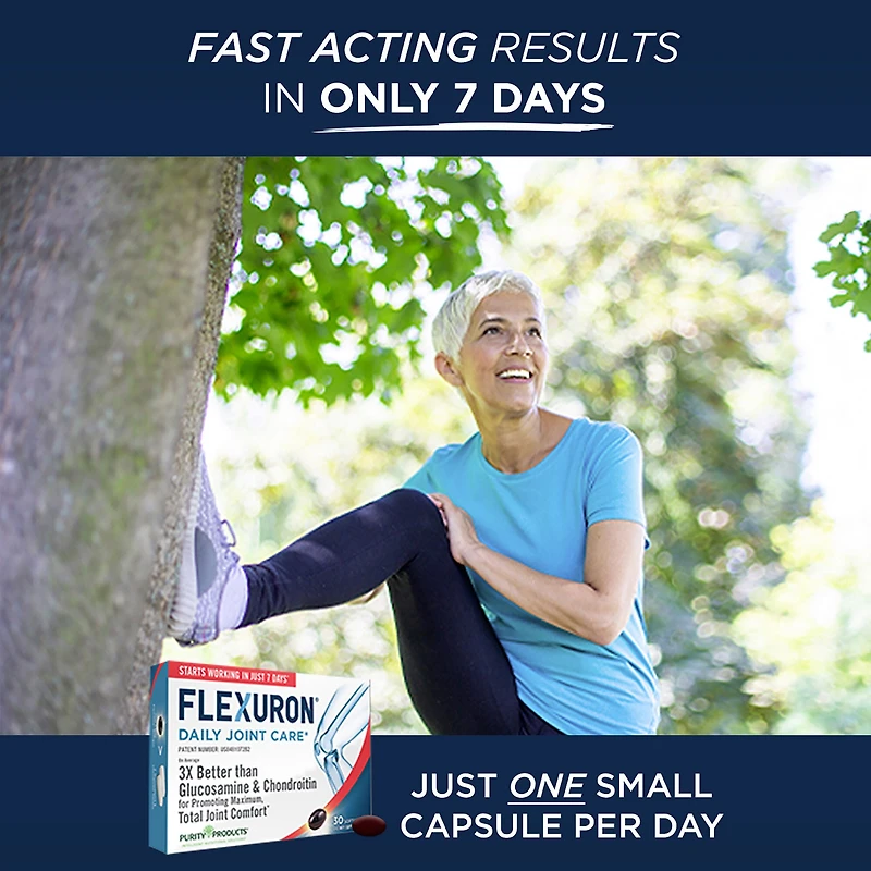 Flexuron® - 30 Softgels (30 Servings)