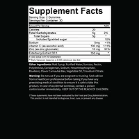 Elderberry Gummies - 60 Gummies (30 Servings)