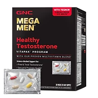 GNC Mega Men Healthy Testosterone Vitapak Program (30 Servings) - 1
