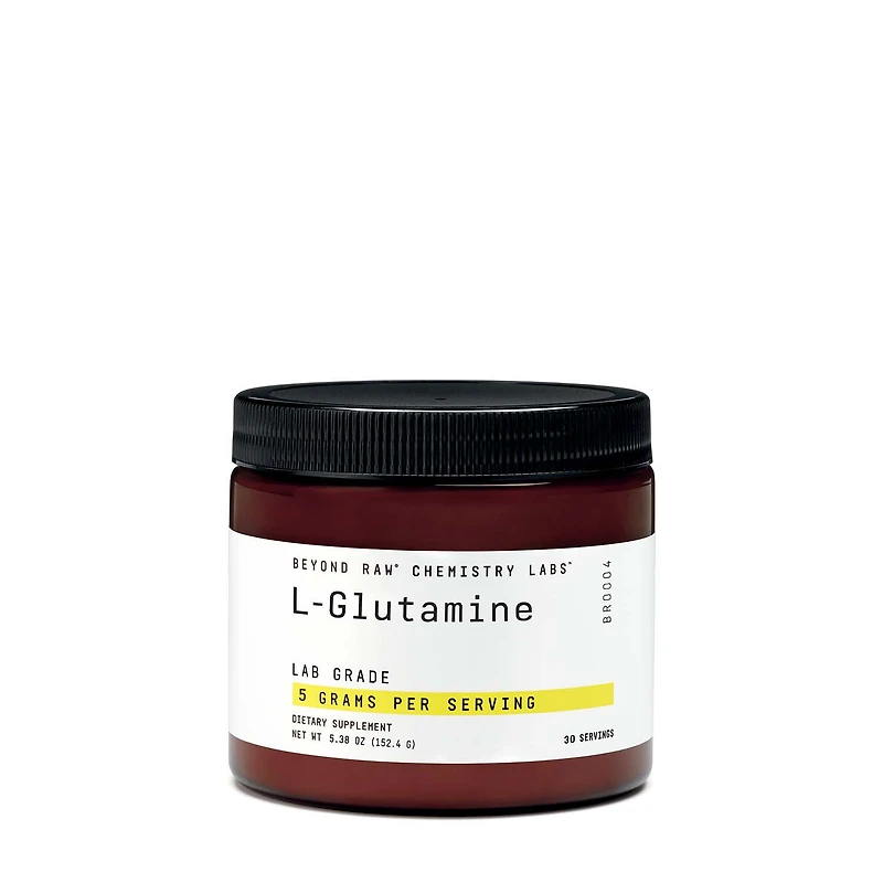 Beyond Raw Chemistry Labs L-Glutamine (30 Servings)