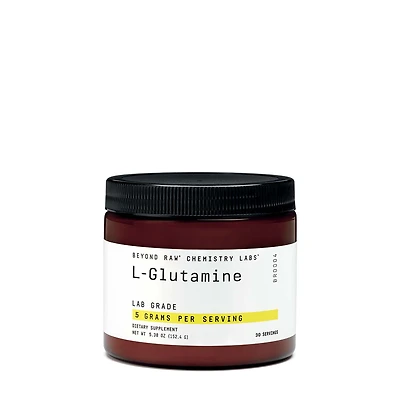 Beyond Raw Chemistry Labs L-Glutamine (30 Servings)