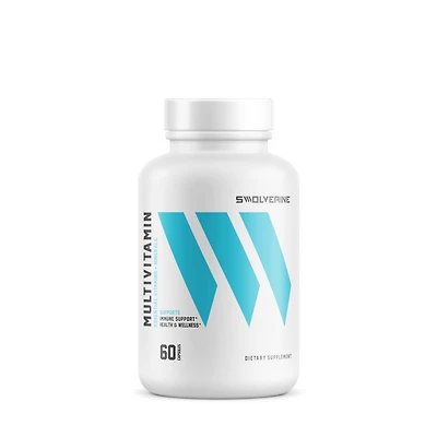 Swolverine Multivitamin Supplement - 60 Capsules (30 Servings)