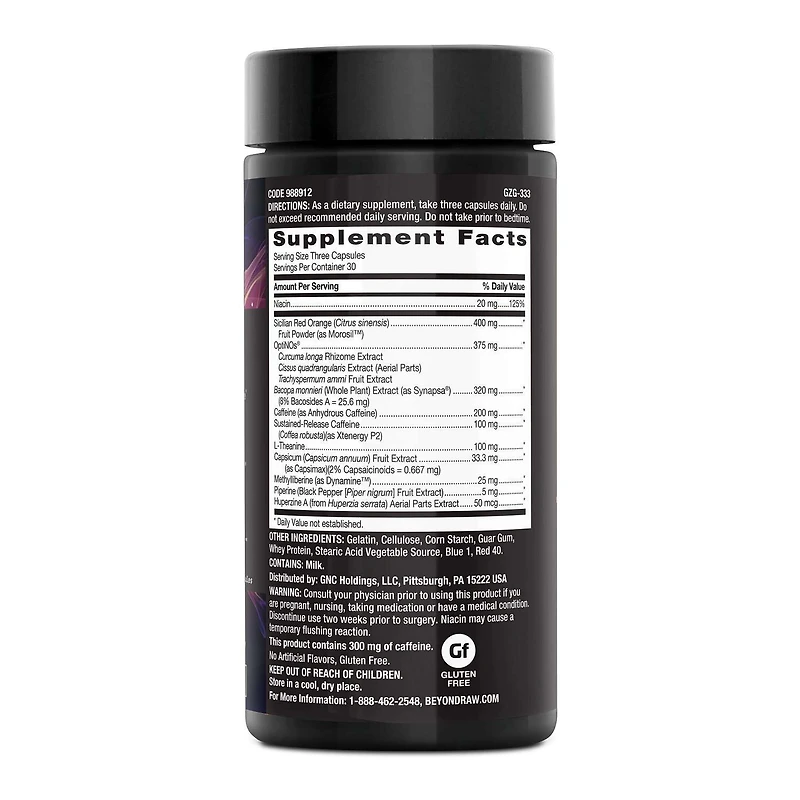 Burn MF™ Metabolic Formula - 90 Capsules (30 Servings)