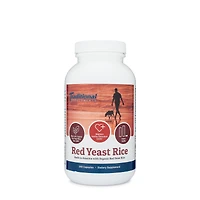 Traditional Supplements Red Yeast Rice Healthy - 240 Capsules (120 Servings)