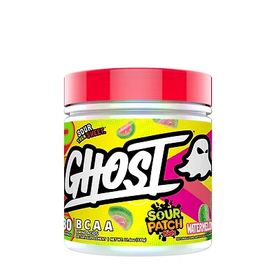 GHOST Bcaa Vegan - Sour Patch Kids Watermelon (30 Servings)