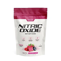 SNAP Supplements Nitric Oxide Beet Soft Chews Vegan - Mixed Berry 60 (30 Servings)