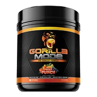 Gorilla Mind Mode Pre-Workout - Fruit Punch (40 Servings)
