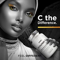 Amen Vitamin C+ Zinc & Citrus Bioflavonoids- 120 Capsules (60 Servings)