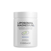 Codeage Liposomal Magnesium L-Threonate Vegan - 90 Capsules (30 Servings)