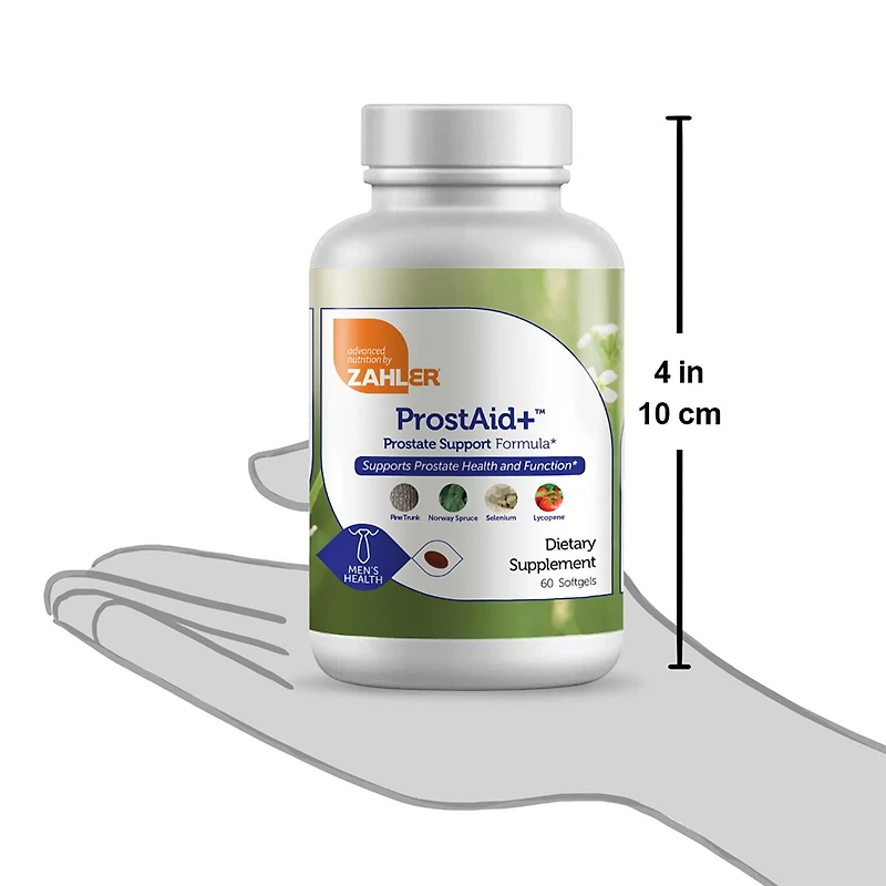 ProstAid+™ - 60 Softgels (30 Servings)
