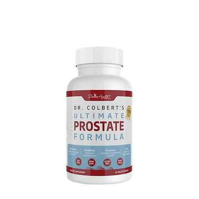Divine Health Ultimate Prostate Formula Healthy - 90 Veggie Capsules (30 Servings)