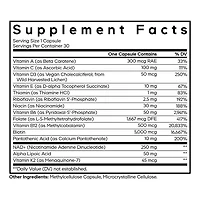 Multivitamin NAD - 30 Capsules (30 Servings)
