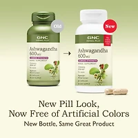 Ashwagandha 600mg - 60 Capsules (30 Servings)