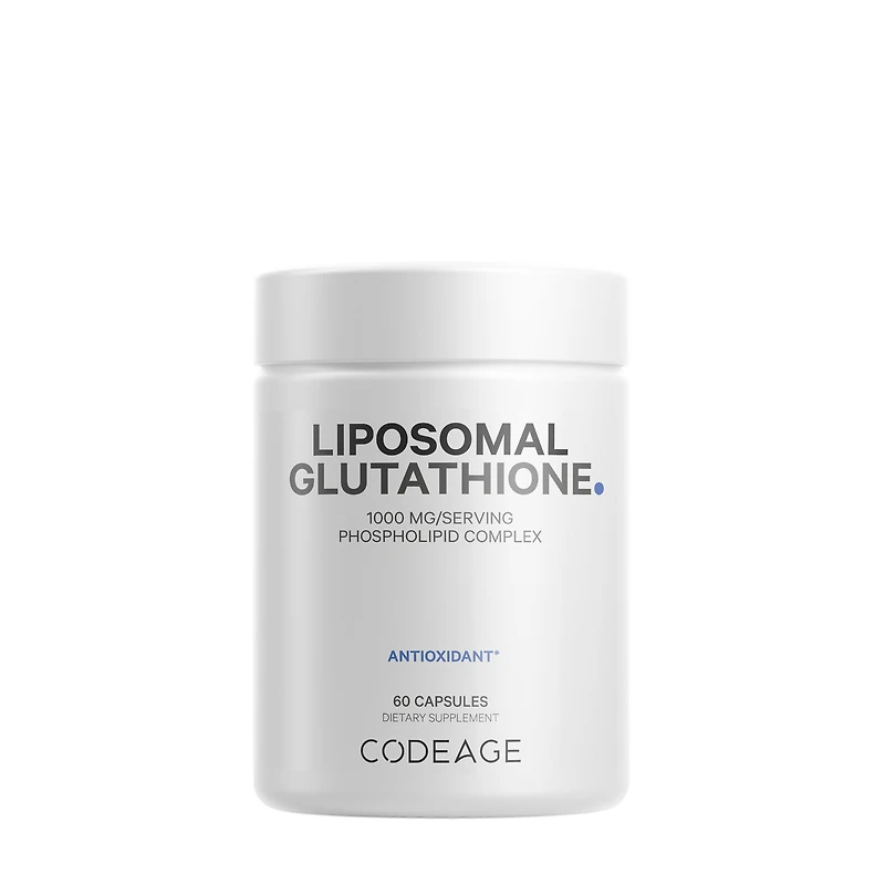 Codeage Liposomal Glutathione 1,000 Mg - 60 Capsules (30 Servings)