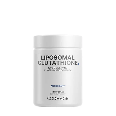 Codeage Liposomal Glutathione 1,000 Mg - 60 Capsules (30 Servings)