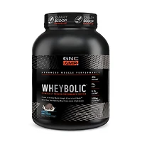 GNC AMP Whey Proteinbolic Healthy - Cookies and Cream (25 Servings)