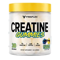 Creatine Gummies - Orange Burst 120 (30 Servings)