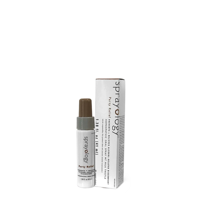 Sprayology Party Relief - 1.38 Oz. (1 Bottle)