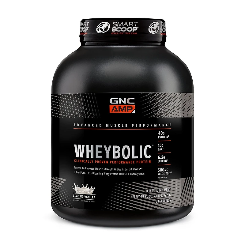 GNC AMP Whey Proteinbolic Healthy