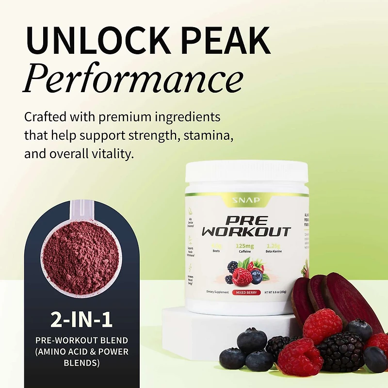 Nitric Oxide Pre-Workout(30 Servings)
