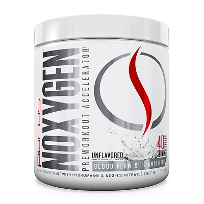 Purus Labs Noxygen - Pre-Workout Accelerator Unflavored (40 Servings)