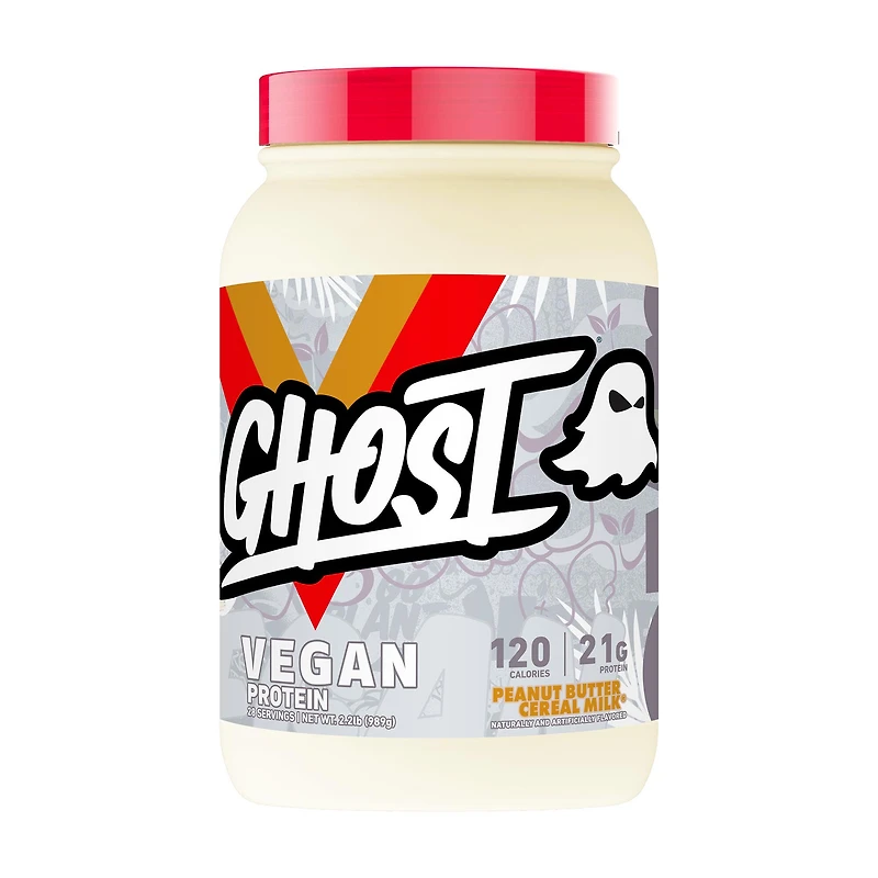 GHOST Vegan Protein - Peanut Butter Cereal Milk (28 Servings)