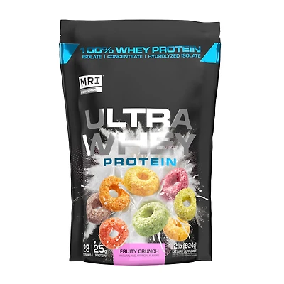 MRI Performance Ultra Whey Protein - Fruity Crunch (28 Servings)