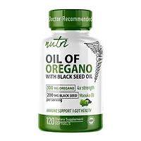 Oil of Oregano - 120 Softgels (60 Servings)