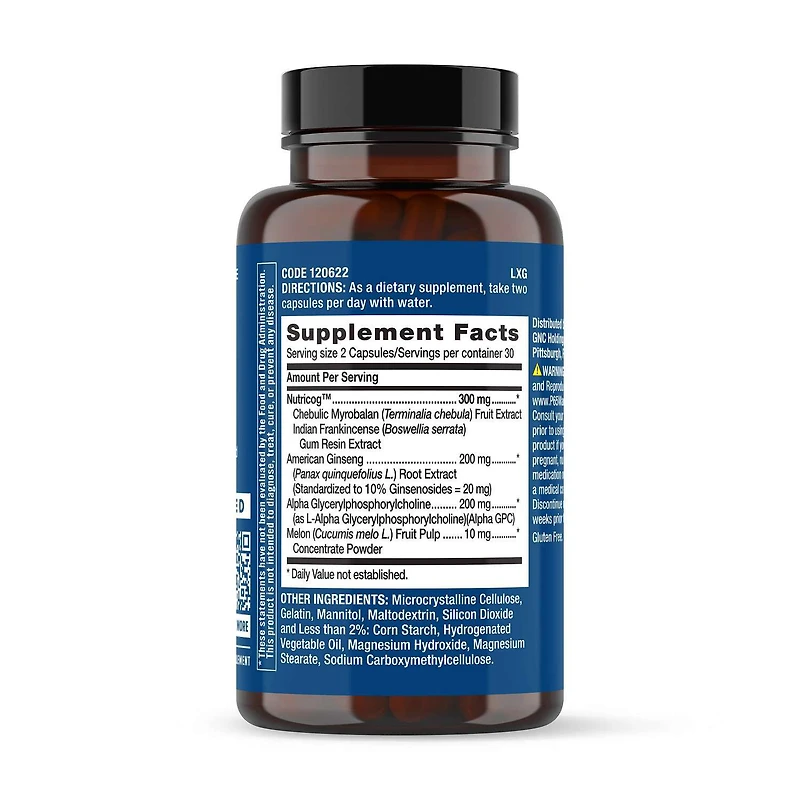 Focus and Memory - 60 Capsules (30 Servings)