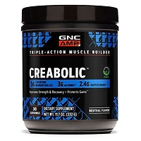 GNC AMP Creabolic - Unflavored (30 Servings)