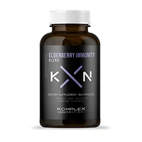 Elderberry Immunity Capsules - 60 Capsules (30 Servings)
