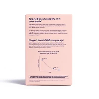 Tru Niagen Beauty - 30 Vegetarian Capsules (30 Servings)