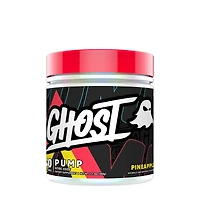 GHOST Pump Nitric Oxide Healthy