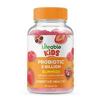 Probiotic 5 Billion - 60 Gummies (60 Servings)