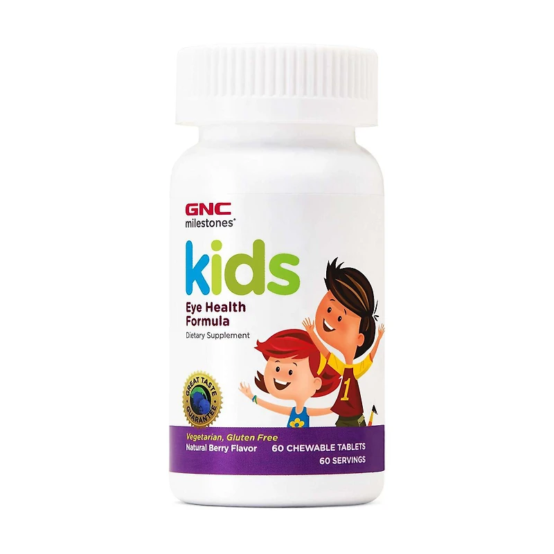 Kids Eye Health Formula - 60 Chewable Tablets (60 Servings)