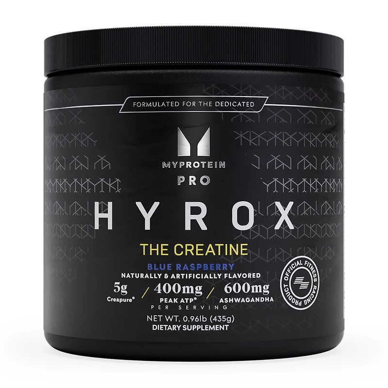 Myprotein Hyrox: the Creatine - Blue Raspberry (30 Servings)