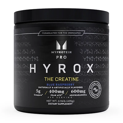 Hyrox: The Creatine - Blue Raspberry (30 Servings)