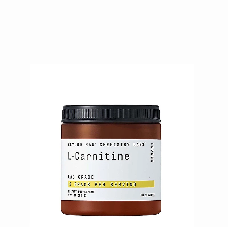 Beyond Raw Chemistry Labs L-Carnitine (30 Servings)