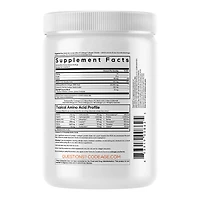 Hydrolyzed Collagen Peptides Powder + Hyaluronic Acid & Vitamin C - 9.98 oz. (14 Servings)