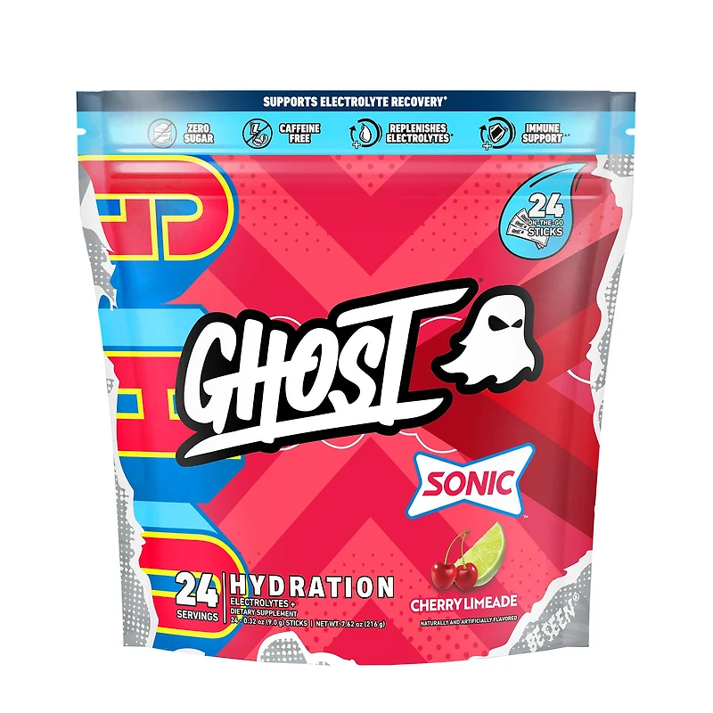 GHOST Hydration Sticks Vitamin C