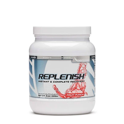G6 Sports Replenish - Fruit Punch (17 Servings) 2 lbs.