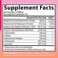 Better Booty BBL Creatine - 90 Tablets (30 Servings)