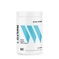 Swolverine L-Glutamine Powder Healthy - Unflavored (60 Servings)