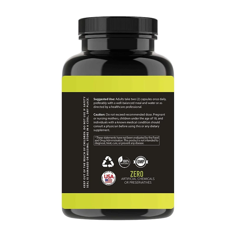 Curb the Crave with Green Tea Extract, Goji Berry and Ginger - 60 Capsules (30 Servings)