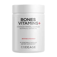 Bones Vitamins+ - 90 Vegetable Capsules (30 Servings)