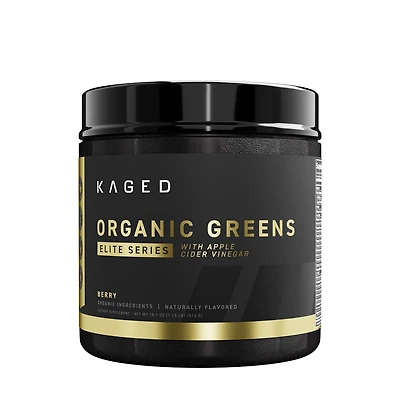 KAGED Organic Greens Series Vegan - Berry 18.1 Oz. (30 Servings)