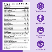 Ultra Mega® Multivitamin - 90 Caplets (45 Servings)