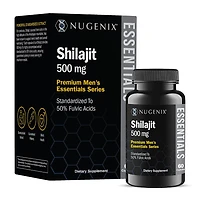 Shilajit 500mg - 60 Capsules (60 Servings)