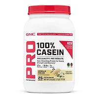 GNC Pro Performance 100% Casein Gluten-Free - Vanilla Cream (25 Servings)