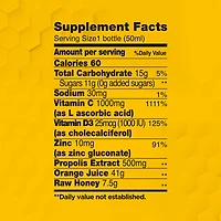 Immune Support Propolis Shot - 1.69 oz. (12 Bottles)